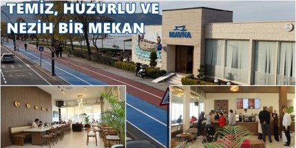 Büyükşehirden Ordu’ya Yakışan Mekan 